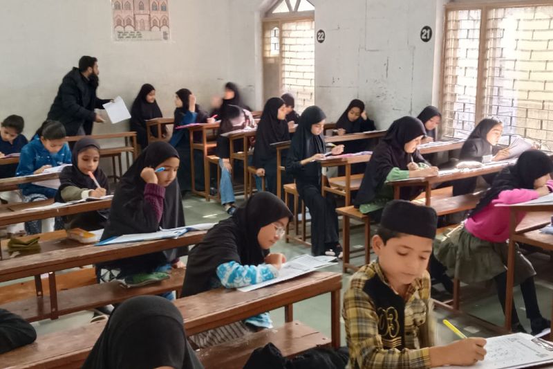 CET Practice Test Jan 2026