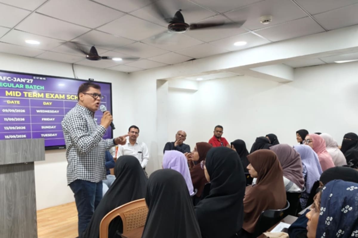 CA Foundation January – 2027 batch’s Parents Meeting