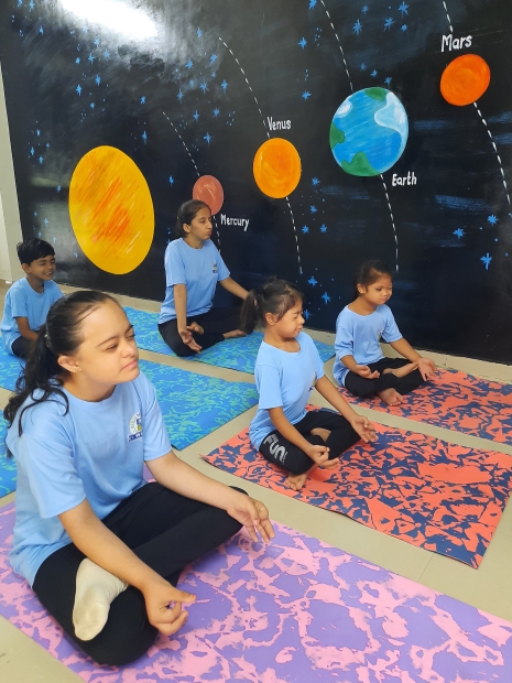 International Yoga Day Celebration