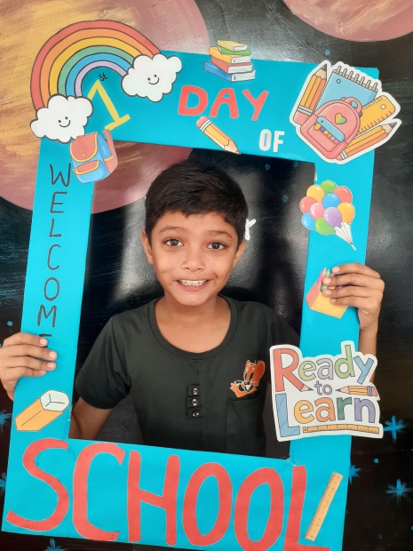 A Joyful Beginning: First Day of Pre-primary 2025–26