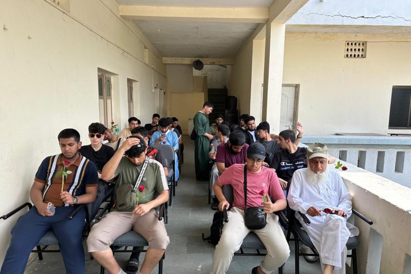 UK Students Visit Commerce Championship