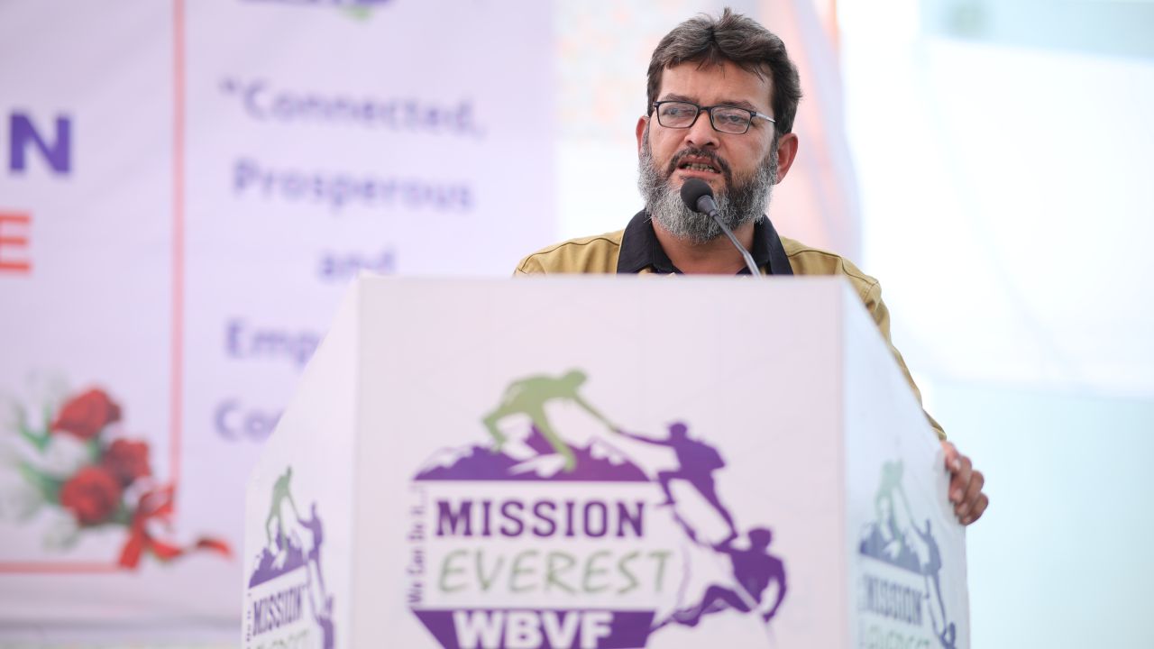 Dr. Ismail’s Inspiring Address at Mission Everest Programme || WBVF Scholarship 2025