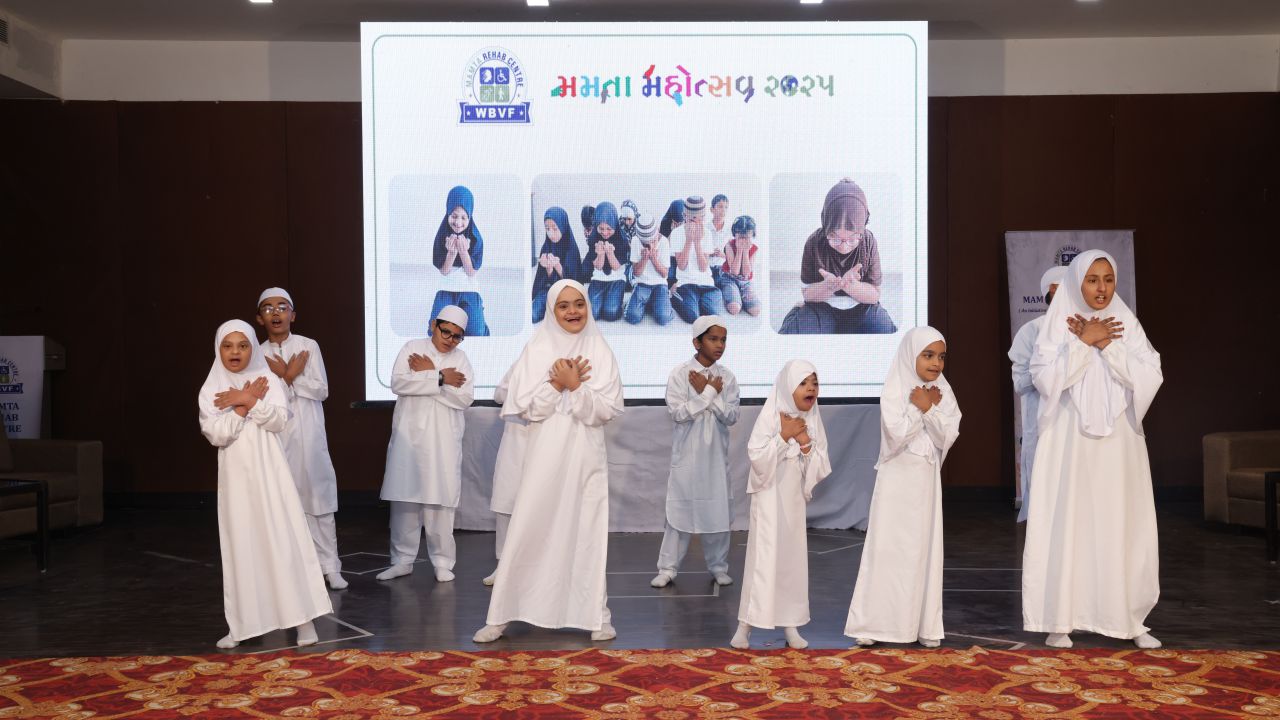 A Heartfelt Performance by Special Children || Mamta Mahotsav 2025